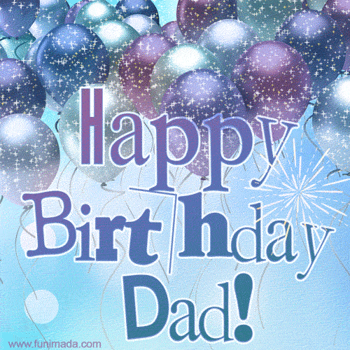 Animated Happy Birthday Dad Gif9