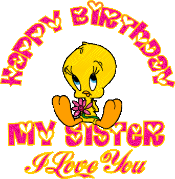 Animated Happy Birthday To Sister Gif3