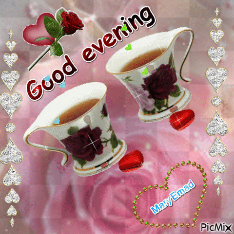 Awesome Good Evening Glitter4