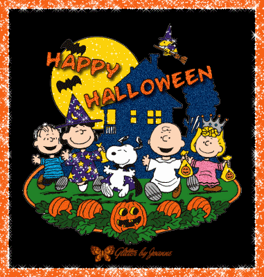 Best Happy Halloween Snoopy Gifs1