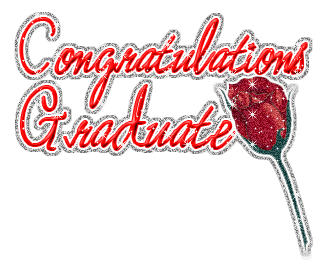 Congratulations Graduate Glitter