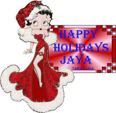 Glitter Animated Happy Holiday12