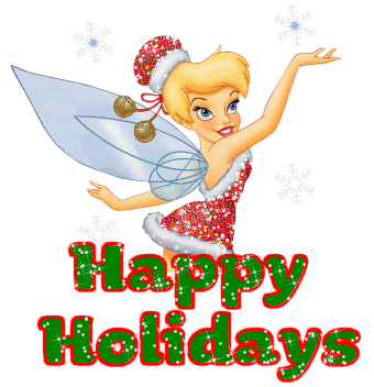 Glitter Animated Happy Holiday5