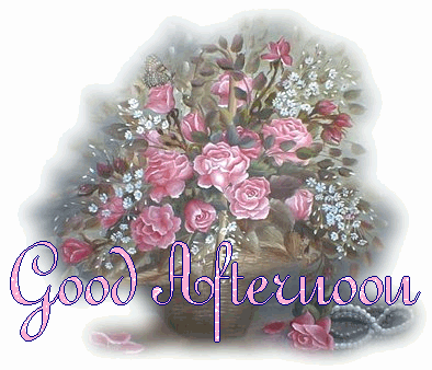 Good Afternoon Glittering Photo