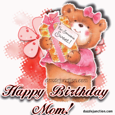 Mother Happy Birthday Gif6