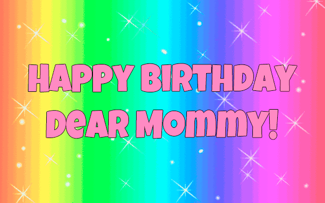 Happy Birthday Mom 9
