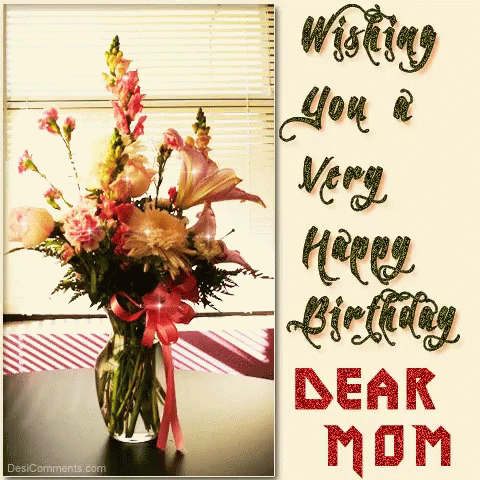 Happy Birthday Mom Flowers