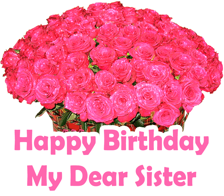 Happy Birthday To My Sister Glitters4