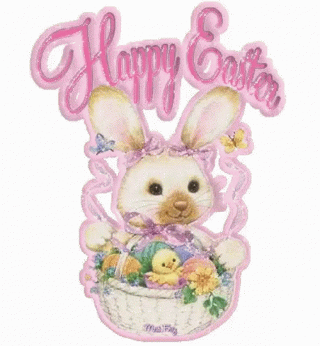 Happy Easter Sparkle