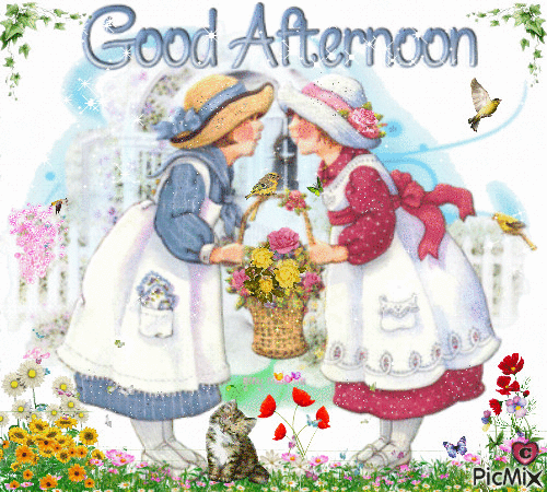 Happy Good Afternoon Gif5
