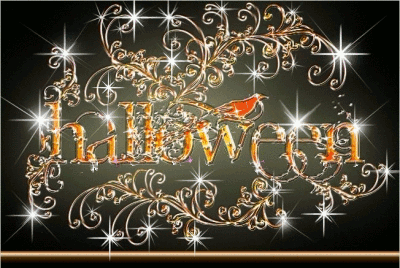 Happy Halloween Glitter Animation10