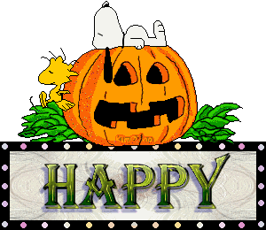 Happy Halloween Glitter Animation5