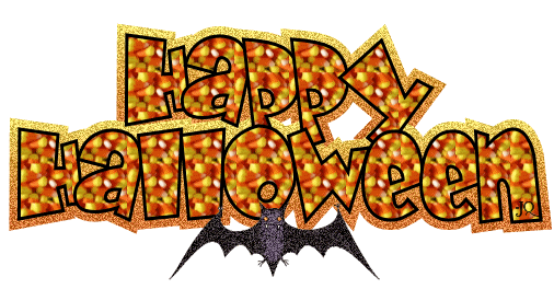 Happy Halloween Glitter Animation6