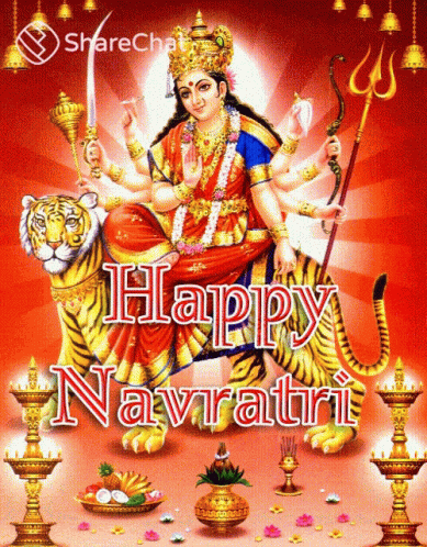 Happy Navratri शेरावाली