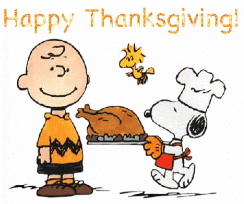 Happy Turkey Day Charlie Brown