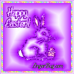Happy Easter Bunny Gradient2