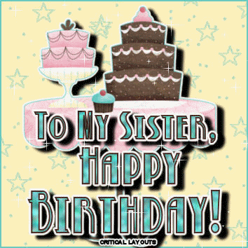 My Sister Birthday Bf