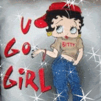 You Go Girl Glitter Gif2