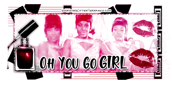 You Go Girl Glitter Gif5