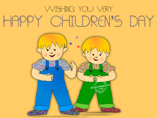 Children’s Day 2018 Moving Gif 1