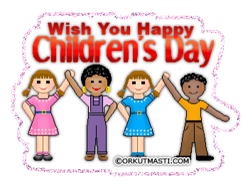 Children's Day Glitter Gifs 1