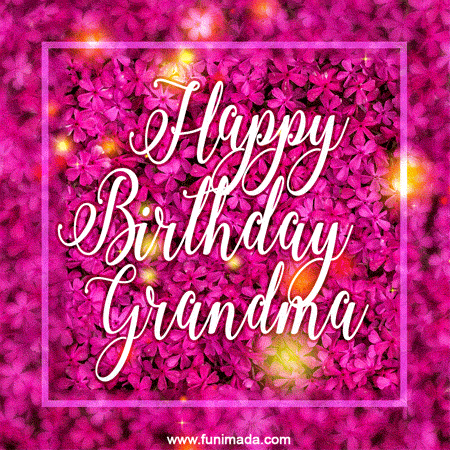 Happy Birthday Grandma 1