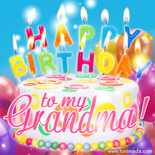 Happy Birthday Grandma 6