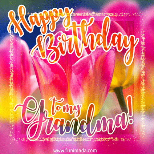 Happy Birthday Grandmother 1