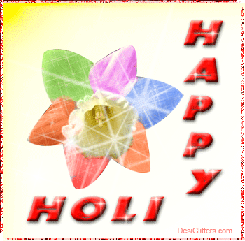 Happy Holi Glitter Gifs 5