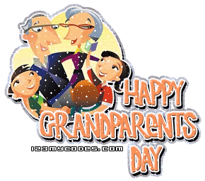 Happy National Grandparents Day 3d Animated Greeting Cards Gif 1