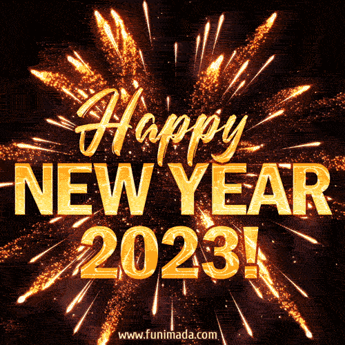 Happy New Year 2023 Glitter Gifs 3