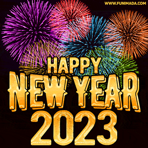 Happy New Year 2023 Glitter Gifs 6