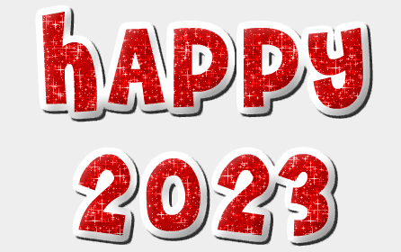 Happy New Year 2023 Glitter Gifs Image2