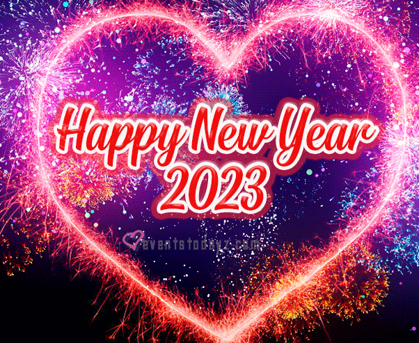 Happy New Year 2023 Gif Awesome Collection