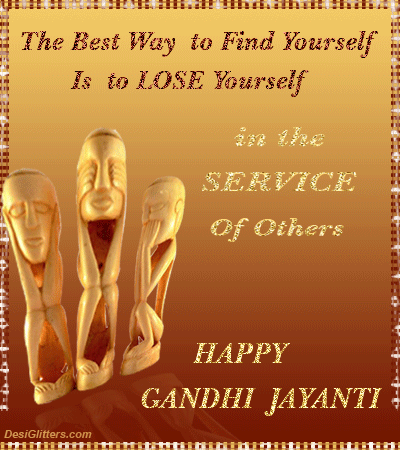 Gandhi Jayanti Glitters 5