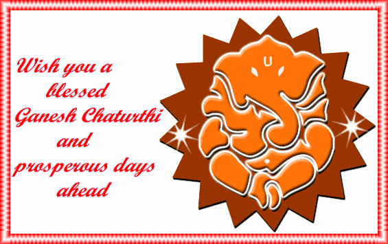 Wish You A Blessed Ganesh Chaturthi